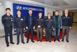 Başkan Doğan, Hyundai’ye konuk oldu