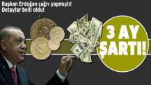 Başkan Erdoğan altın ve dolar çağrısı yapmıştı! Varlık Barışı'nın detayları belli oldu! 3 ay şartıyla vergiler...