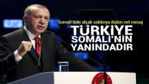 Başkan Erdoğan: Türkiye her zaman Somali'nin yanındadır