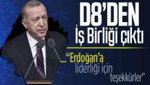 Başkan Erdoğan'dan D-8 Teşkilatı 10. Zirve Toplantısı'nda kritik açıklamalar! 10 yıllık yol haritası kabul edildi