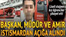 Başkan, müdür ve amir istismardan açıkta