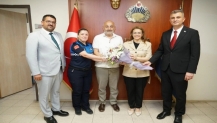 BAŞKAN SEZER ZABITA HAFTASINI KUTLADI