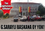 Başkana bir daha oy yok!