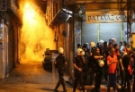 Başkentte eylemcilere polis müdahalesi