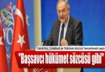 "Başsavcı hükümet sözcüsü gibi"