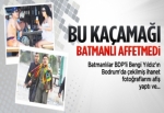 Batman'da BDP'li Bengi Yıldız'a afişli şok!