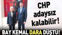 Bay Kemal "dara" düştü! CHP Kadıköy'de adaysız kalabilir....
