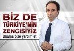 Baydemir: Obama bize yardım et