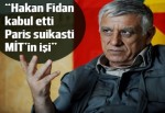 Bayık: Hakan Fidan, Paris suikastını MİT'teki bir grubun yaptığını söyledi