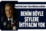 Baykal‘dan Soner Yalçın haberlerine ilişkin açıklama