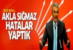 Baykal'dan itiraf: Çok kayıplar yaşadık