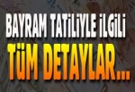 Bayram tatili ile ilgili çalışanların merak ettiği konular (Bayramda çalışmak zorunlu mu?)