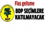 'BDP genel seçimlerde olmayacak'