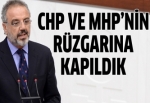 BDP'li Sakık: CHP ve MHP'nin gazına geldik