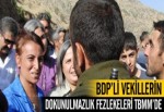 BDP'li Vekillerin Dokunulmazlık Fezlekeleri TBMM'de