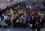 BDP'liler öldürülen PKK'lılar için yürüdü