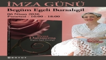 BEGÜM EGELİ BURSALIGİL, 6 NİSAN’DA ALSANCAK KIRMIZI KEDİ’DE ROMANLARINI İMZALAYACAK!