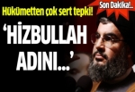 Bekir Bozdağ: Hizbullah adını 'hizbüşşeytan' olarak değiştirsin