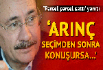 Belediye Başkanı Melih Gökçek'ten 'parsel parsel sattı' yanıtı