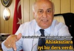 Belediye Başkanı: N.Y. ahlaksızlara ders verdi