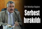 Belediye başkanı serbest bırakıldı