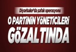 Belediye eşbaşkanları gözaltına alındı