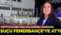 Belediye konserinde koltuklar boş kaldı, Çerçioğlu suçu Fenerbahçe’ye attı