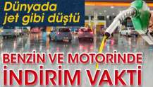 Benzin ve motorinde indirim vakti