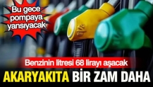 Benzine bu gece bir zam daha gelecek: Akaryakıt zamları cep yakıyor