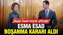 Beşar Esad büyük çöküşte: Esma Esad boşanma kararı aldı