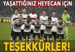 Beşiktaş 1 - 3 Club Brugge