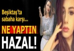 Beşiktaş’ta genç kız balkondan atlayarak intihar etti