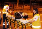 Beşiktaş'ta feci kaza: 2'si ağır 4 yaralı