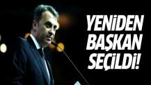 Beşiktaş'ta Fikret Orman yeniden başkan seçildi