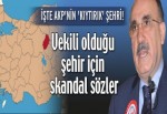 Beşir Atalay "kıytırık il"