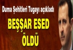 Beşşar Esed öldü iddiası