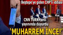Beştepe'ye giden CHP'li iddiası! Rahmi Turan: O isim Muharrem İnce