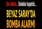 Beyaz Saray girişinde bomba alarmı...