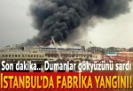 Beylikdüzü'nde büyük yangın!