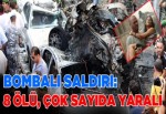 Beyrut'ta bombalı saldırı: 8 ölü