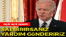 Biden'dan Çin'e flaş sözler: Saldırı durumunda yardım ederiz