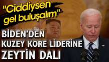 Biden'dan Kuzey Kore liderine zeytin dalı ''Ciddiysen gel buluşalım''