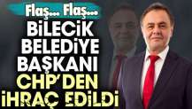 Bilecik Belediye Başkanı CHP’den ihraç edildi