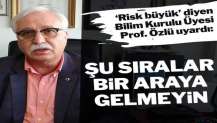 Bilim Kurulu Üyesi Tevfik Özlü’den ‘Karadeniz’ uyarısı: Bir araya gelmeyin, çabuk bulaşıyor