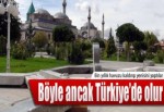 Bin yıllık havuzu kaldırıp yenisini yaptılar