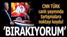 Binali Yıldırım CNN TÜRK'te canlı yayında açıkladı: Meclis Başkanlığı'nı bırakacağım