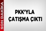 Bingöl'de PKK'yla çatışma