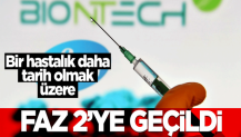 Bir hastalık daha tarihe karışacak! BioNTech'in yeni aşısı tamam