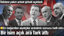 Bir isim açık ara fark attı. En beğenilen siyasetçiler anketinin sonucu belli oldu.