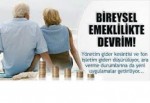 Bireysel emeklilikte devrim